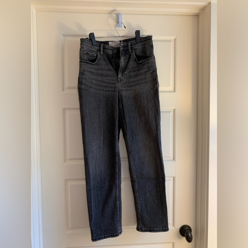 Everlane High Rise Straight Jean